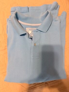 Southern Tide Classic Sky Blue Polo Shirt